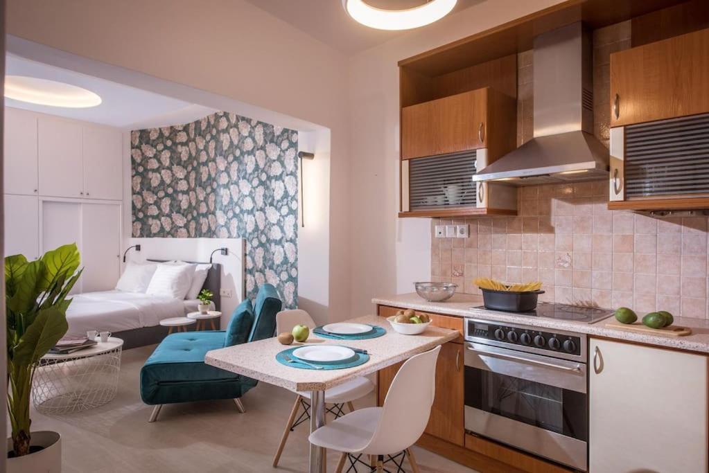 Mojo - Central Cozy Apartment Heraklion  Ngoại thất bức ảnh